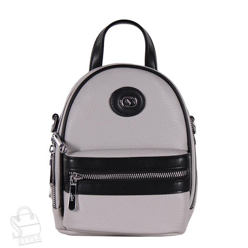 Рюкзак женский 69140 gray Velina Fabbiano-Safenta/30 в Новосибирске
