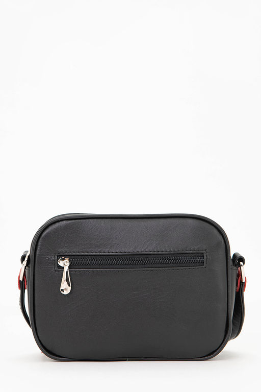 Сумка женская Ц-340/1.61 черный+красный - Protege фото 2