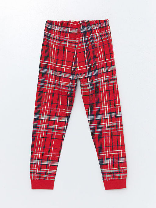 Beli Lastikli Ekose K?z ?ocuk Pijama Alt - Waikiki фото 2