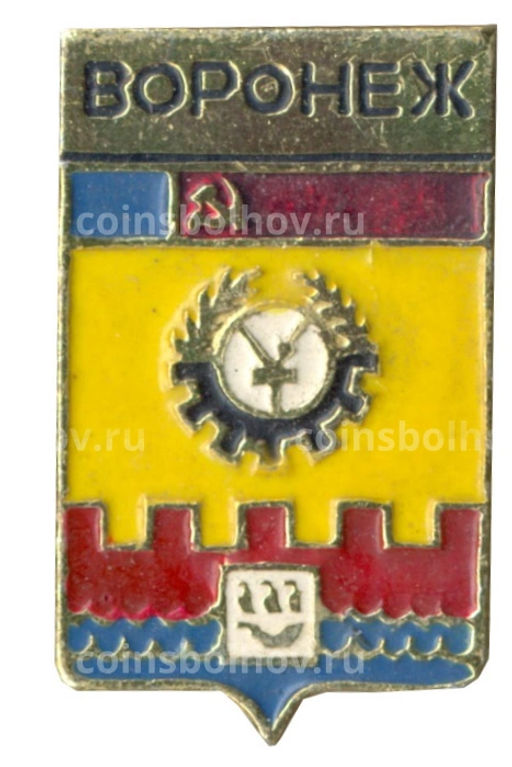 Значок Воронеж