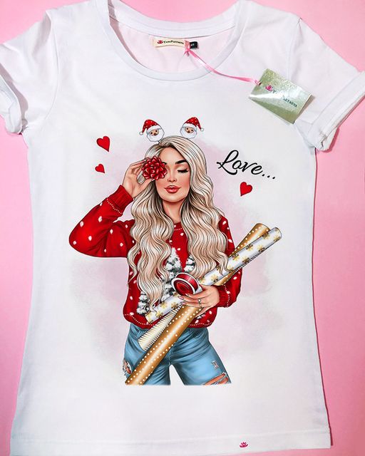 Эксклюзивная футболка Yana Pletneva упаковка плотный Zip пакет!