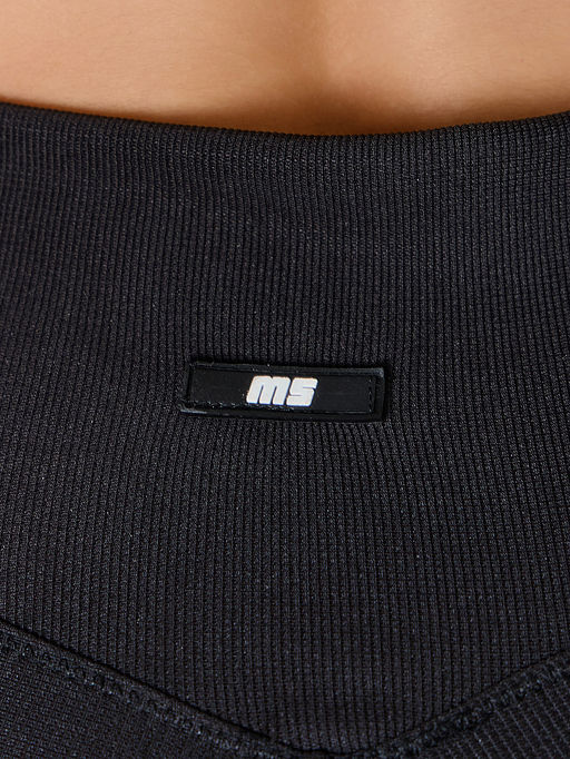 Леггинсы спортивные женские черные - Mark formelle фото 5