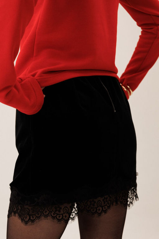 Джемпер GO F4027/11-02.170-176 красный  фото 6