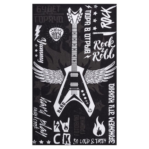 Полотенце кухонное Let's rock 35х60 см - Доляна фото 7