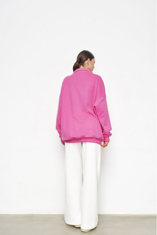 Свитшот с молнией Pink SPORT - Erist store фото 4