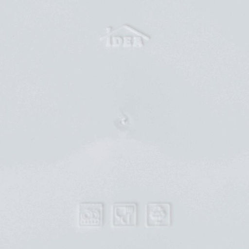 Корзинка для хлеба и фруктов IDEA «Ажур», пластик, 14×22×8 см, белая