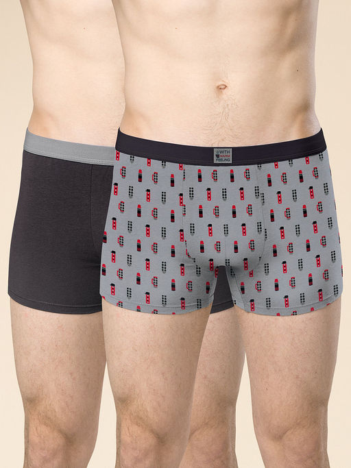 MUHB6352(2шт. в упаковке) Трусы мужские