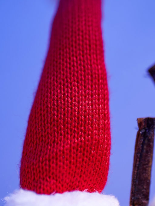 Фигура текстиль «Новогодний лосик» 58 см, 10 LED, от батареек CR2032×1, свечение тёплое белое