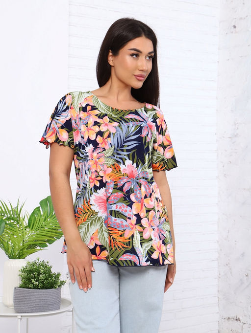 Футболка Мара - Нагорная текстиль фото 4