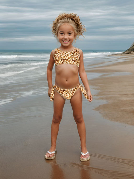 Костюм купальный (топ и бикини)д/дев.Ариэль