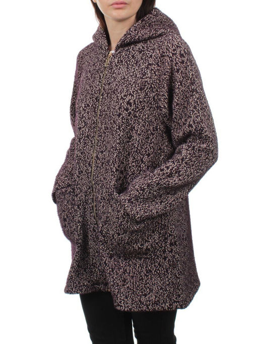 103 DK. VIOLET Кардиган демисезонный женский (95% хлопок, 5% полиэстер)