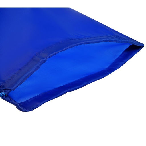 Мешок для обуви Calligrata на шнурке, однотонный, размер 42×0.5×34 см, синий