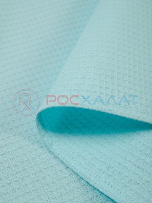 Однотонное вафельное полотенце ПВ-01 (19) 40х70