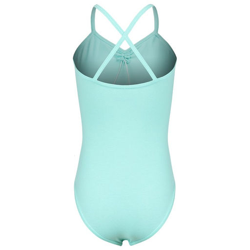 Купальник гимнастический Grace Dance, на тонких бретелях, р. 40, цвет ментол  фото 4