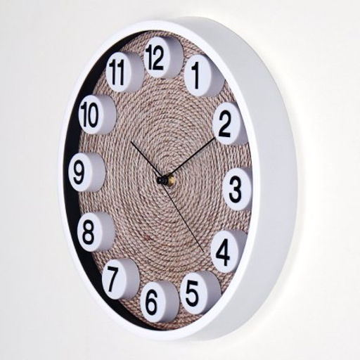 Часы настенные 30 см / 11132C /уп 20/ - ГалеонТрейд фото 2