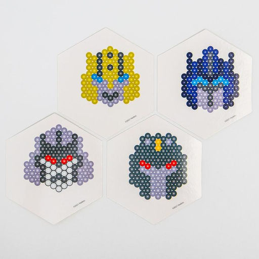 Аквамозаика Трансформеры, 4 фигурки, маски - Hasbro фото 4