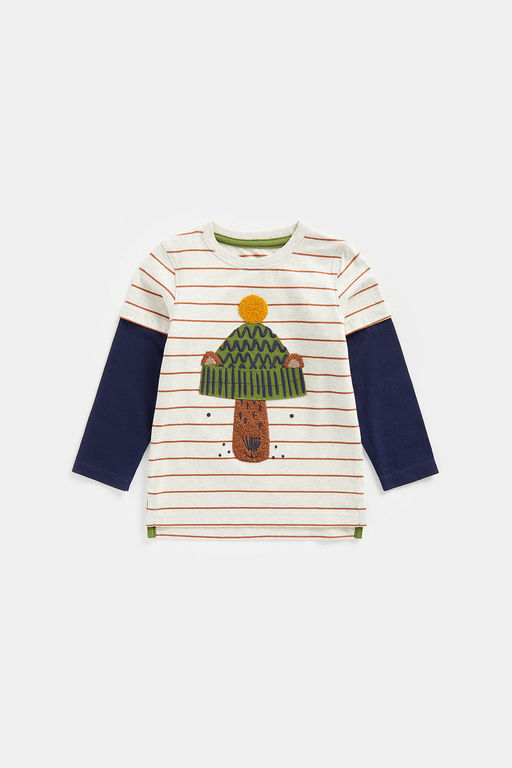 Mothercare / Футболка с длинным рукавом  фото 5