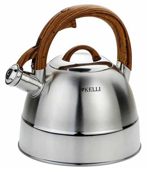Чайник металл 3 л "Kelli", арт.4567-KL