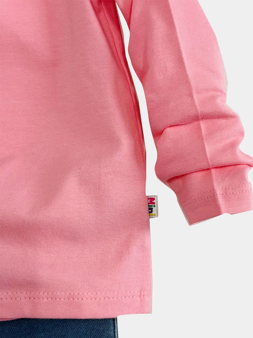 Футболка (лонгслив) UD 1145 розовый - Mini maxi фото 8