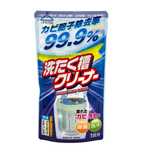 Средство чистящее для барабанов стиральных машин Rocket Soap, Япония, 120 г Акция