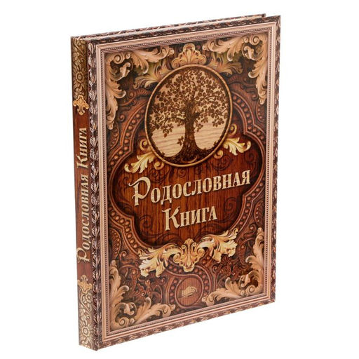 Родословная книга Дерево, 100 страниц, 22 х 31 см.