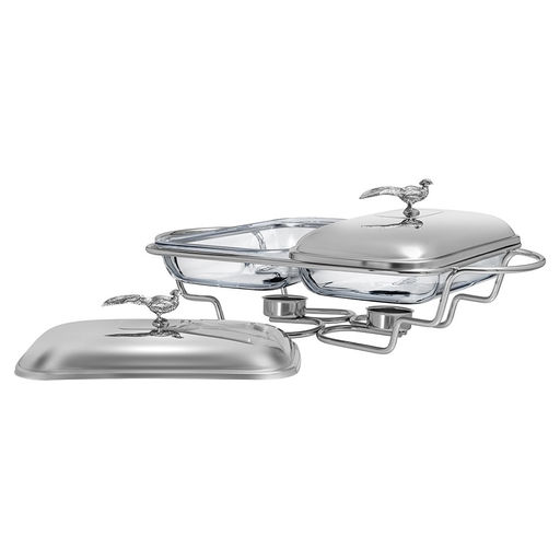 МАРМИТ ДВОЙНОЙ LEFARD СЕРИЯ ОХОТА СО СТЕКЛЯННЫМИ ФОРМАМИ ДЛЯ ЗАПЕКАНИЯ, 1,6Л/1,6Л  фото 4