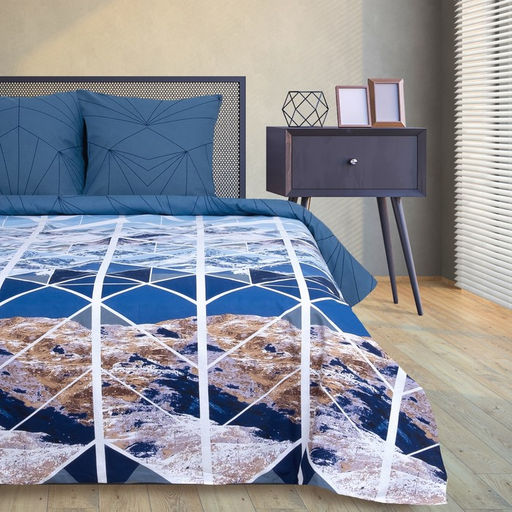 Постельное бельё Этель дуэт Горные вершины 143*215 см - 2 шт, 220*240 см, 70*70 см -2 шт,100% хл, бязь  фото 12