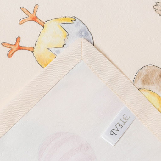 Дорожка на стол Этель Светлой пасхи 30х70 см, 100% хлопок, саржа 190 гр/м2  фото 3