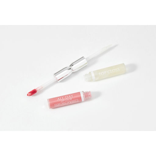 Жидкая стойкая помада-блеск All day lip color & top gloss, 01 Пастельно розовый 51191001