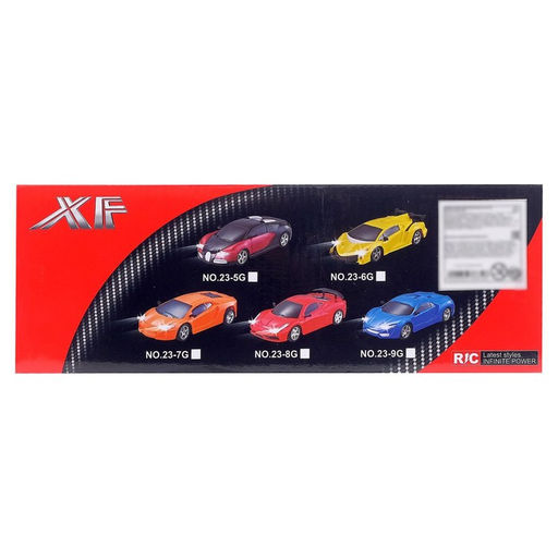 Машинка на пульте управления Купе, радиоуправление, 1:18, работает от батареек, цвет синий - Simaland фото 6