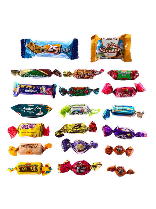 Сладкий новогодний подарок Снеговик, конфеты + игрушка, 300 г - Simaland фото 9