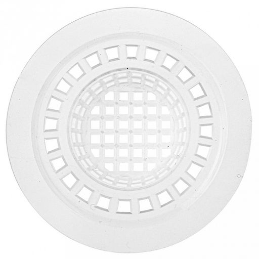 Пробка-сетка для раковины пластмассовая 7см, евро, внутренний д3,2см, прозрачный (Россия) - Домашняя мода фото 2