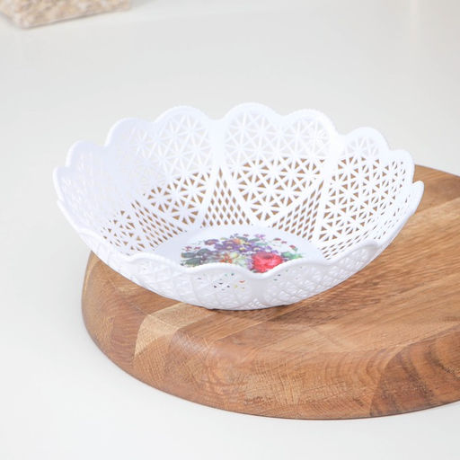 Ваза для хлеба и фруктов Кубань, d=22 см, цвет МИКС - Simaland фото 3