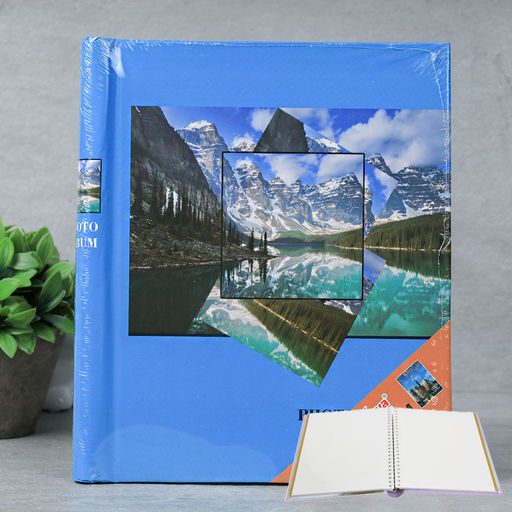 Фотоальбом магнитный 20 листов Природа / 2025 /уп 40/микс 4 вида - Галеонтрейд фото 15