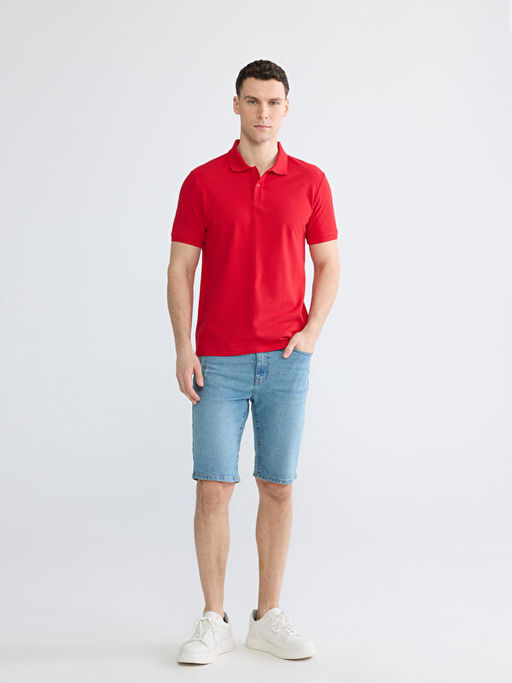 Polo Yaka Pike Erkek Ti??rt