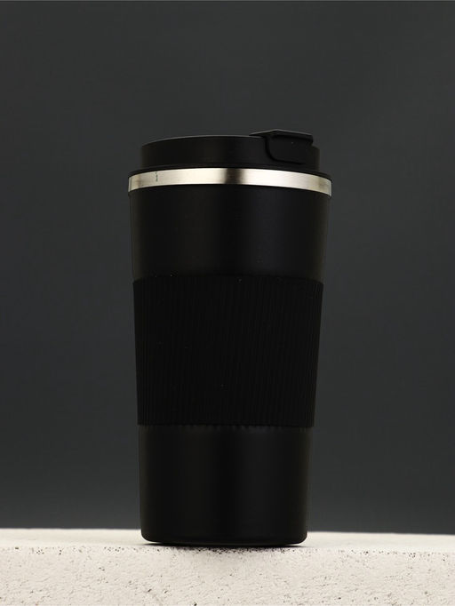 Подарочный набор, гель для душа 500 мл и термостакан, Чистое счастье