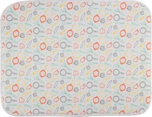 Коврик для сушки посуды 40*30см (микрофибра) - Mallony фото 5