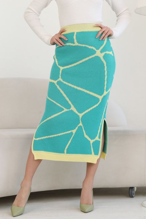 Юбка Ю5-475/4 - Wisell фото 4