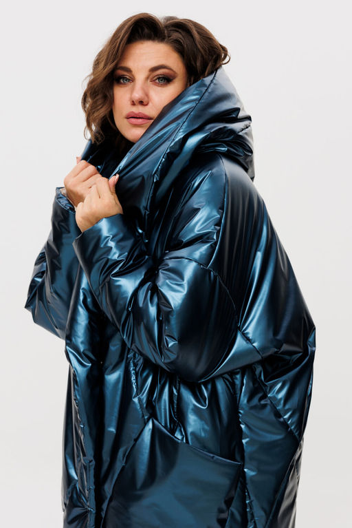 Пальто Rumoda 2235 синий