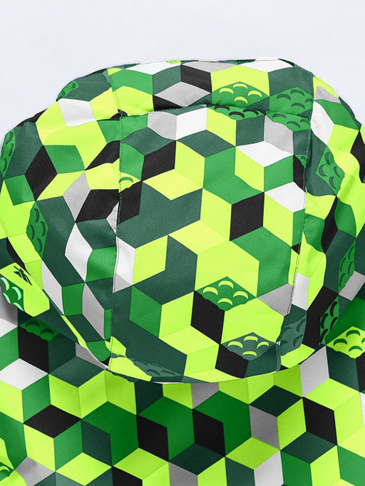 Горнолыжный костюм для мальчика зеленого цвета 9325Z - Valianly фото 22