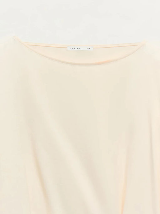 Асимметричная блуза из вискозы / Zarina