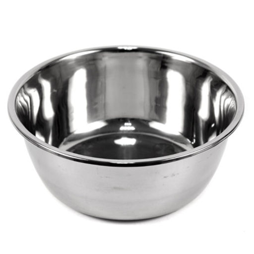 Миска из нержавеющей стали "Люкс" д260мм, 3,5л, h100мм (Китай)