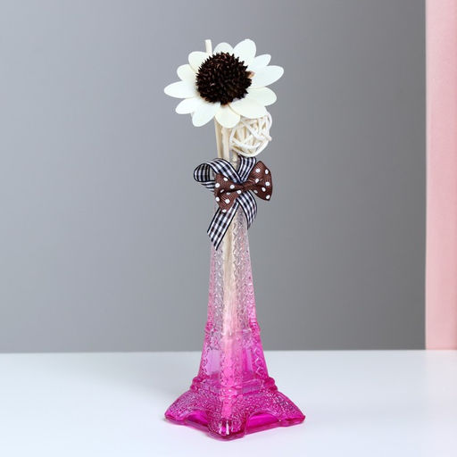 Набор подарочный Париж (диффузор и свечи) роза, Богатство Аромата  фото 2