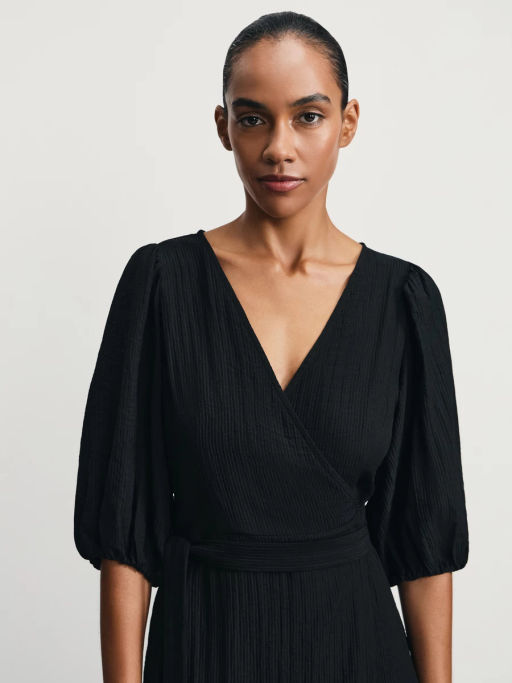 Платье из вискозы с принтом / Zarina  фото 6