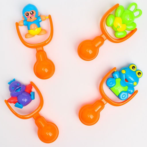 Погремушка Зверята, виды МИКС, Крошка Я  фото 5