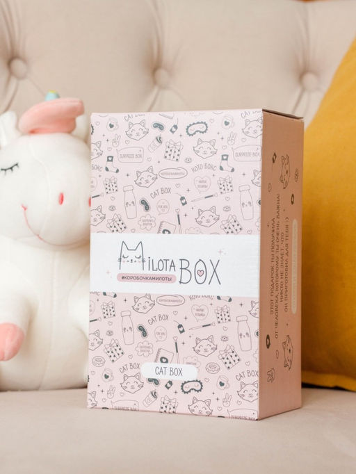 MilotaBox mini Cat - MILOTA BOX фото 3