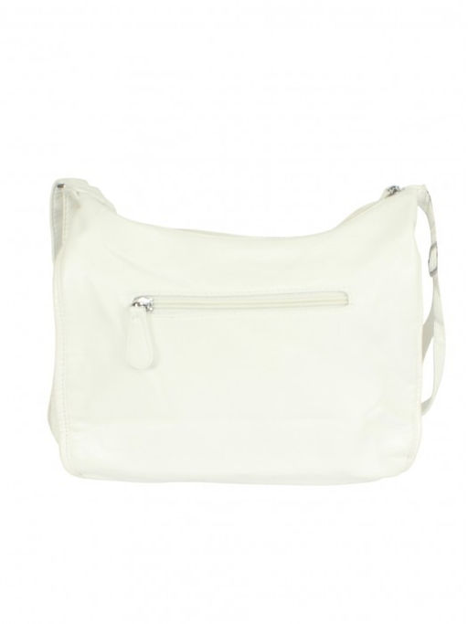 Сумка женская искусственная кожа Guecca-110, 1отд+карм/пер, плечевой ремень, белый SALE 264043 - Adelia фото 6