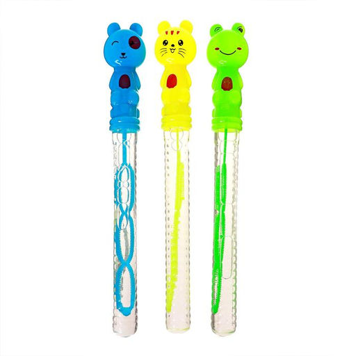 Цена за 24 шт. Мыльные пузыри Животные МИКС - Funny toys фото 3