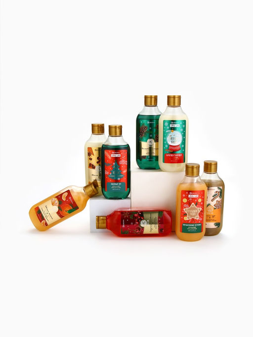 Гель для душа Волшебные истории, аромат хвойный лес, 300 мл, URAL LAB  фото 8