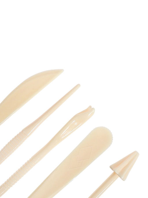 Набор глина полимерная запекаемая Calligrata, 42 по 20 г (50 брусков), с аксессуарами, в кейсе